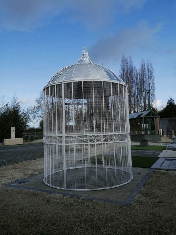 Circular Gazebo Birdcage With Domed Roof Bca Antique Materials