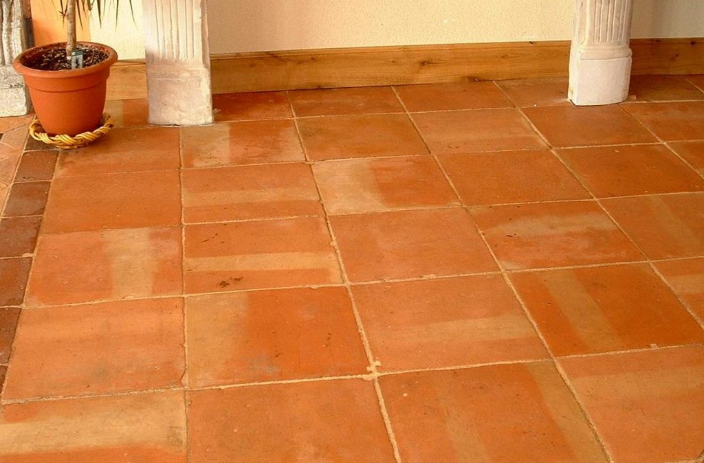 Antique Reclaimed Terracotta X Colour Salmon Beige Orange