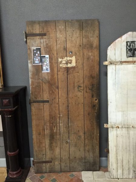 antique French pine doors