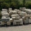 antique french limestone blocks