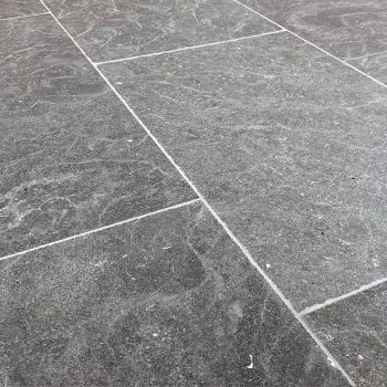 Grey Argos limestone flooring | BCA Antique Materials