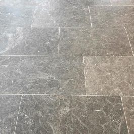 Grey Argos limestone flooring | BCA Antique Materials