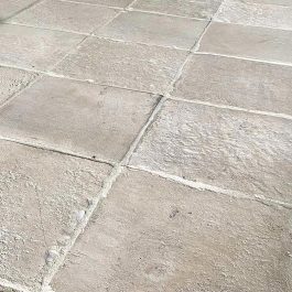 Antique French Caen limestone floor | BCA Antique Materials