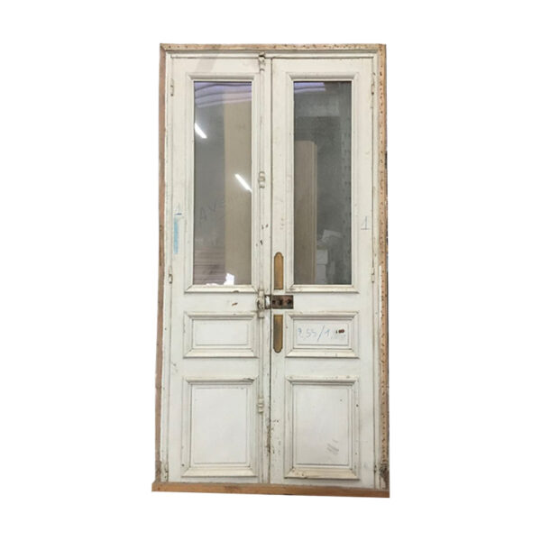 antique french double interior doors