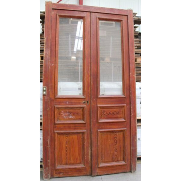 haussmann style double door