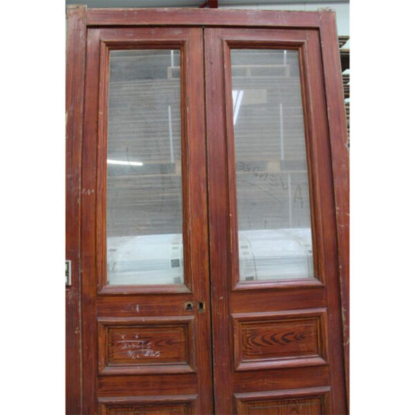 haussmannian style double door