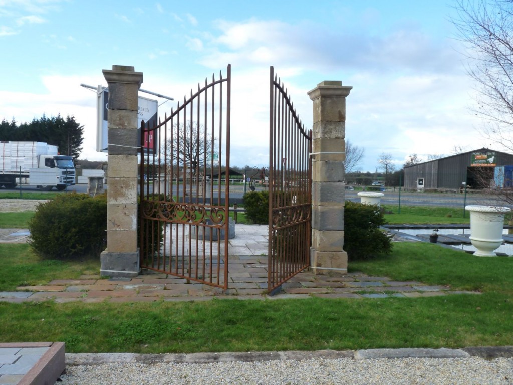 front gates