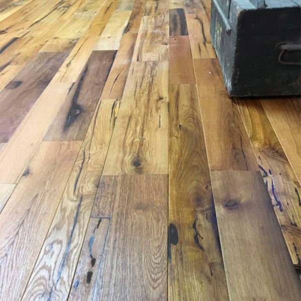 antique flooring oiled finish