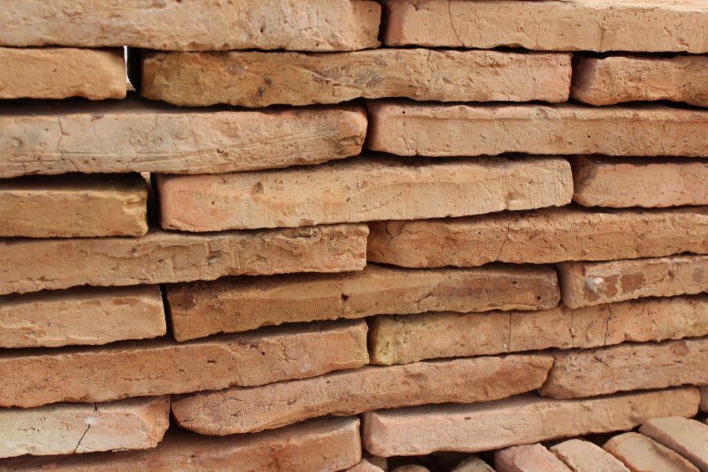 Reclaimed Thin Bricks Handmade Bca Antique Materials