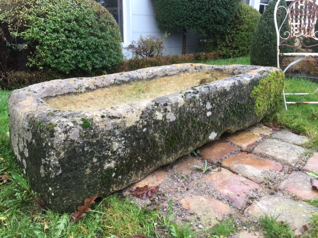 Big limestone trough | BCA Antique Materials