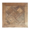 versailles panels in reclaimed teak