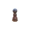 antique small bollard cast iron