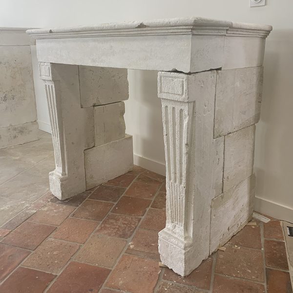 antique trully reclaimed louis philippe fireplace