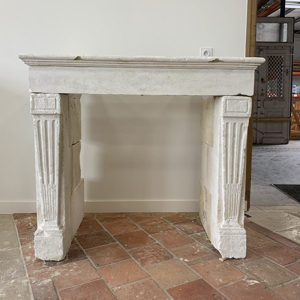 louis philippe style fireplace