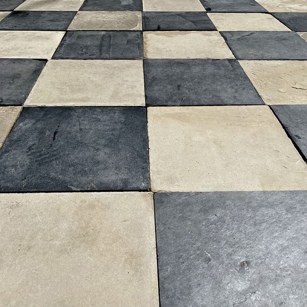 ancient checkered pattern slate limestone