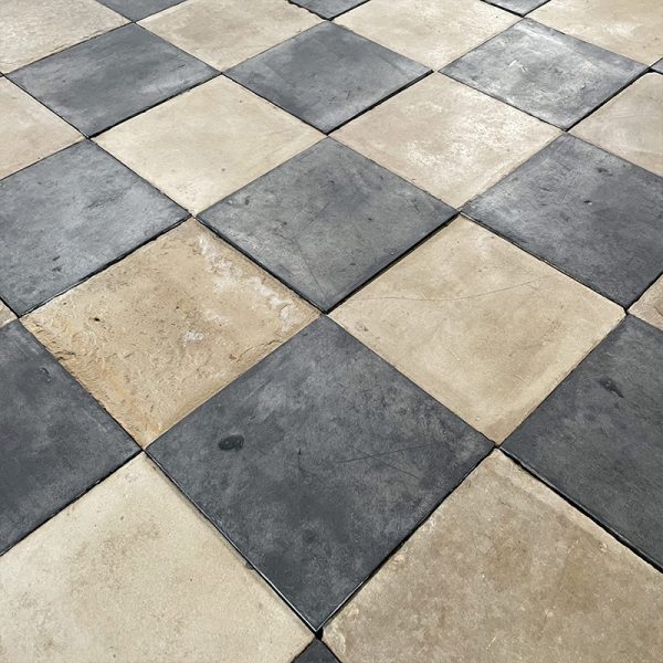 checkerboard tiles 33,5 cm