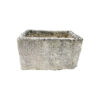 reclaimed rectangular stone trough