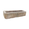 rectangular granite trough